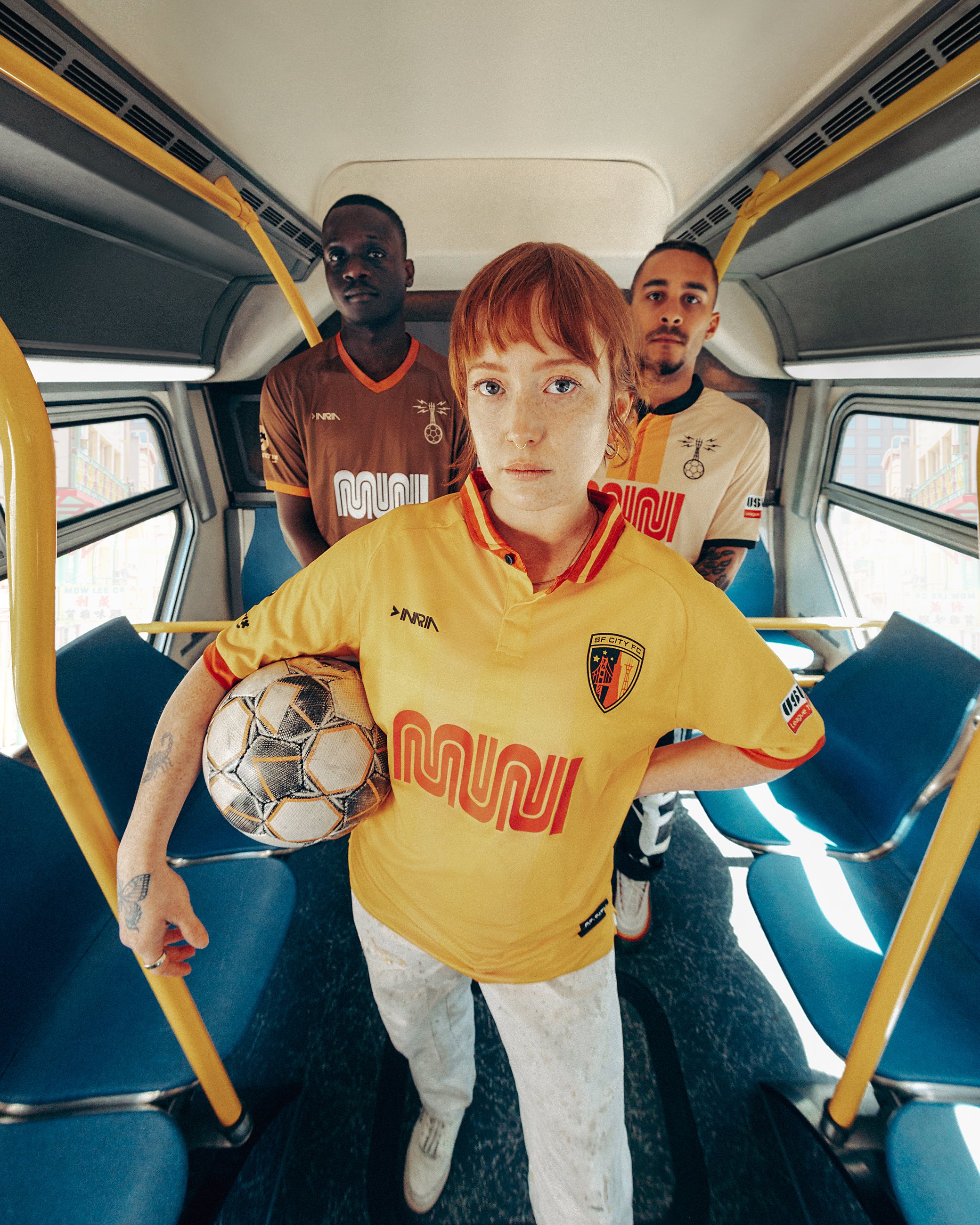 SF City FC x Muni Campaign | Killian Page | Killian Page
